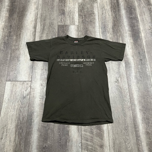 Harley Davidson Green‎ T-shirt